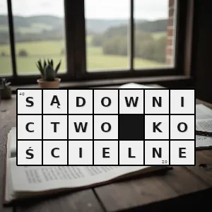 Hasło krzyżówkowe sądownictwo kościelne - sądownictwo kościelne – rozwiązanie, synonimy, podpowiedzi i definicje krzyżówkowe